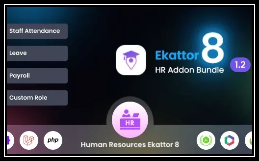 Ekattor 8 School HR Addon