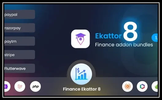 Ekattor 8 Finance Addon Bundle