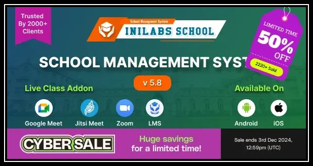 Inilabs School Express : School Management System