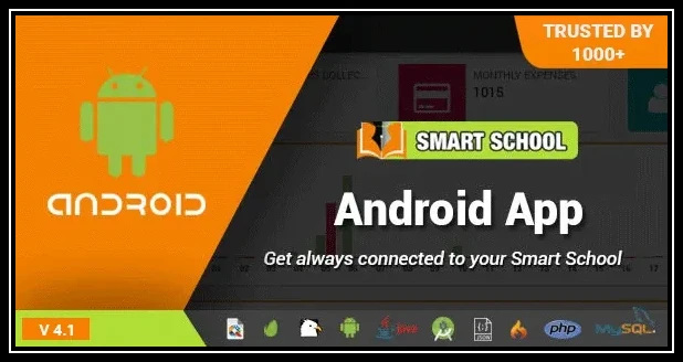 Smart School Android App - Mobile Application for Smart School